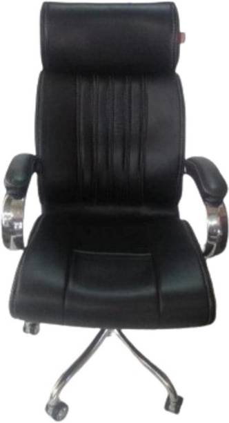 Guru Leather Office Visitor Chair