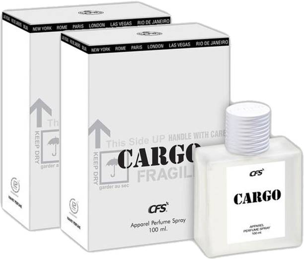 CFS Two Cargo WHITE Eau de Parfum  -  200 ml