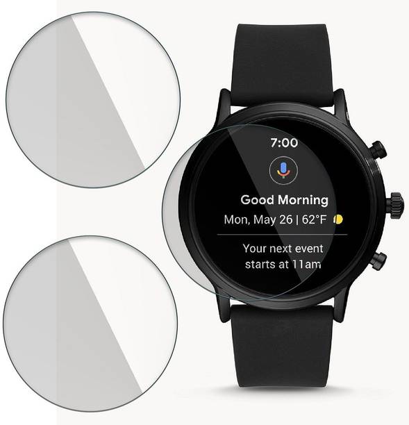FCS Impossible Screen Guard for Fossil Gen 5 9H Anti Shock Watch Screen Protector
