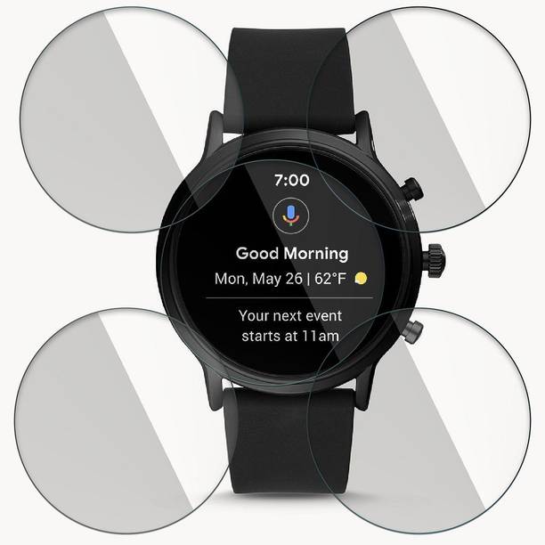 FCS Impossible Screen Guard for Fossil Gen 5 9H Anti Shock Watch Screen Protector