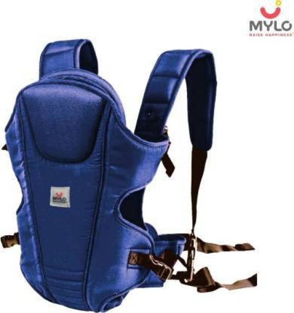 MYLO Baby Carrier Comfortable Head Support & Adjustable Buckle Strap (6-15 Months) Baby Carrier