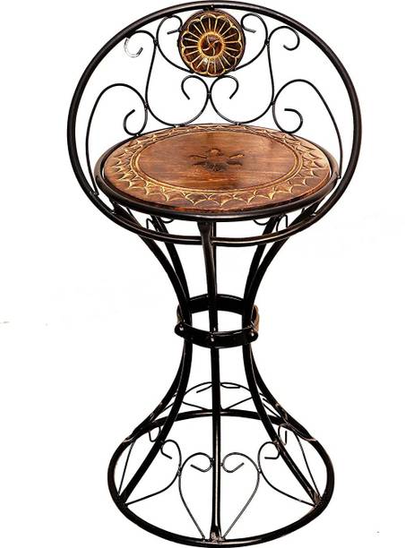 Casa Trading Solid Wood Bar Chair