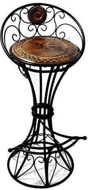 Casa Trading Metal Bar Chair