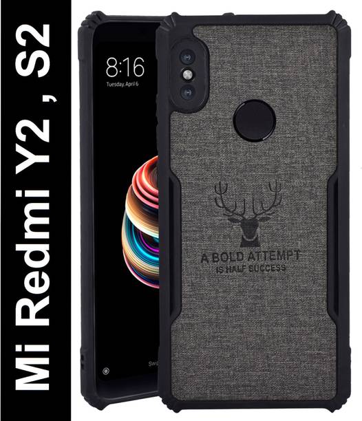 Balacase Back Cover for Mi Redmi Y2, Mi Redmi S2