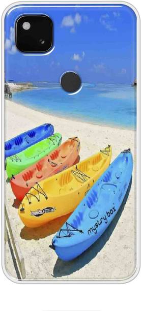 Mystry Box Back Cover for Google Pixel 4A
