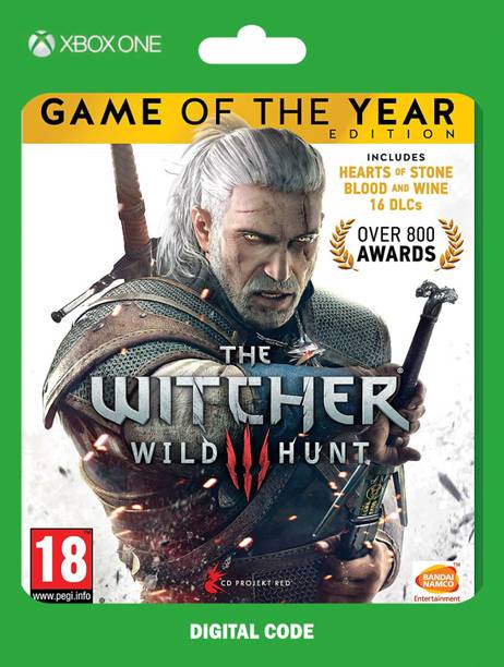 Witcher 3 GOTY ( 16 Extra Game Pack ) Game Of The Year Edition
