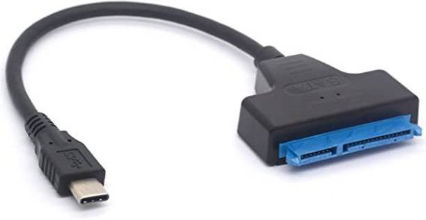 Etzin USB Type C Cable 0.26 m Type C to SATA Cable Adapter(EPL-162TC)