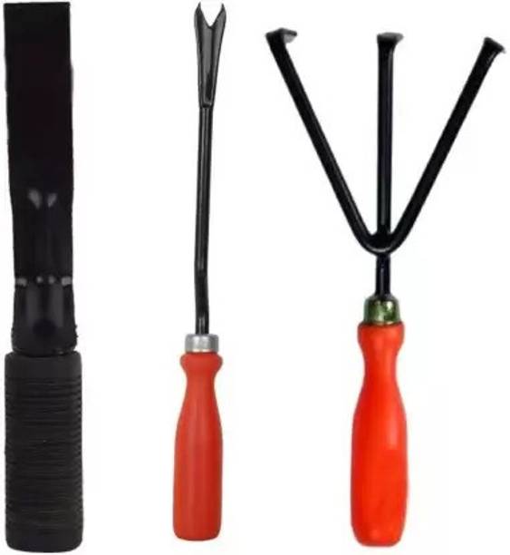 My Garden Garden Tool Set Weeder,khurpi,cultivator Garden Tool Kit (3 Tools) Garden Tool Kit
