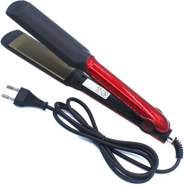 MSD Professional Silk Smooth Hair Styling Ceramic Anti-Static Flat Hair Iron Professional Heat Up 45W Hair Straightener With (2 Year Warranty) 8700 Hair Straightener
