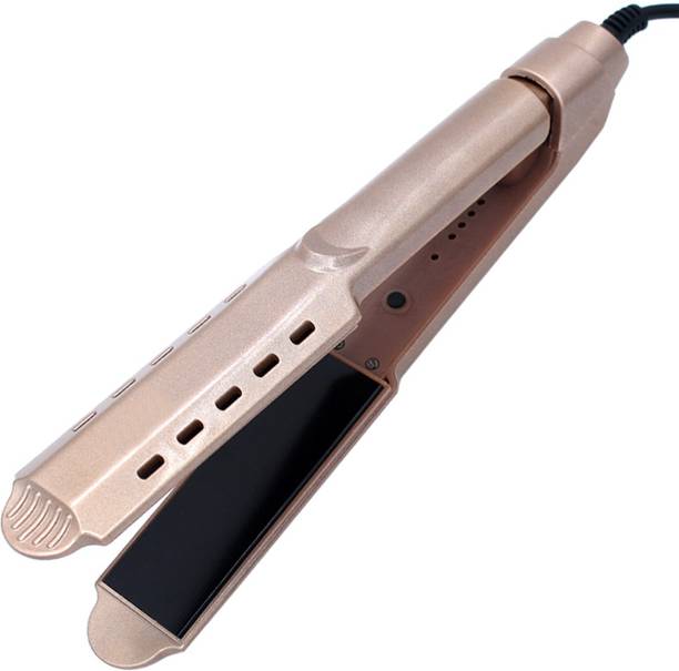 STNR 4 Heat Settings Silk Smooth Professional Ceramic Anti-Static Hair Styling Flat Hair Iron 40W Travel Friendly Hair Straightener (2 Year Warranty) 16 Hair Straightener