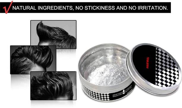SEUNG Transparent Hair Gel Wax For Styling Hair Hair Gel Hairstyles Gel Hair Gel