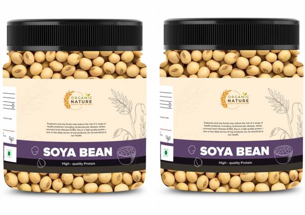 ORGANIC NATURE Organic Yellow Soya Bean (Whole)