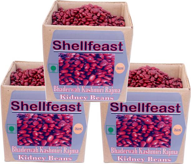 Shellfeast Organic Rajma Kashmiri (Whole)