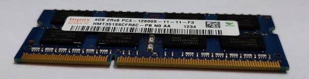 Hynix DDR3 DDR3 4 GB (Dual Channel) Laptop (LAPTOP RAM DDR3 1600 FSB)