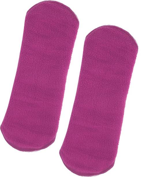 CareDone Pack of 2, reusable ,washable sanitary cloth pad napkins. Sanitary Pad