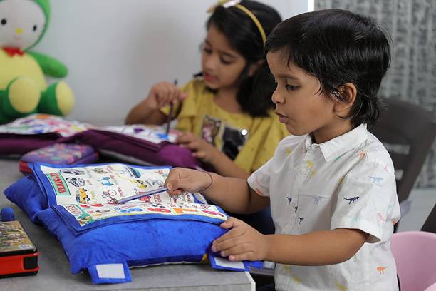 भव्मेय kids study baby pillow book toys for kids