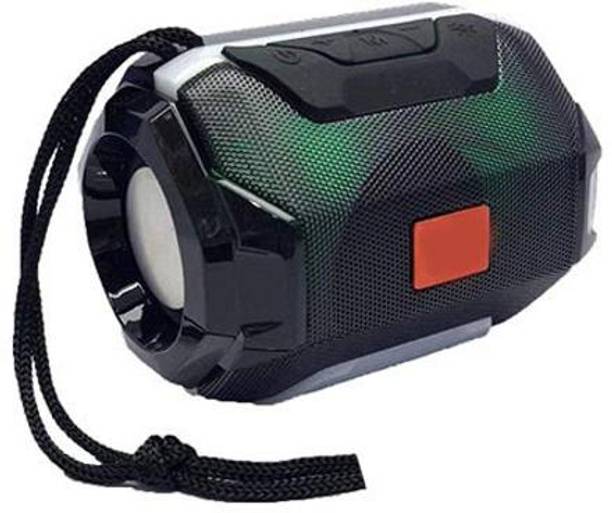 Techobucks Handy Bluetooth Speaker Loud Sound & Rich Bass,12hr Playtime, IPX5 Waterproof 10 W Bluetooth Speaker