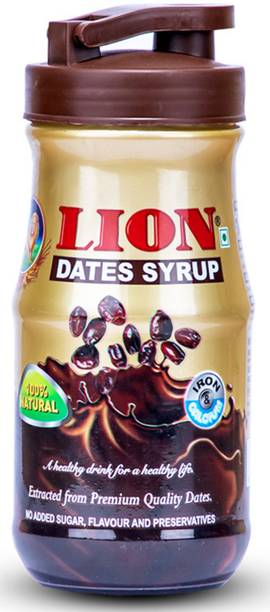 LION DATES SYRUP Dates