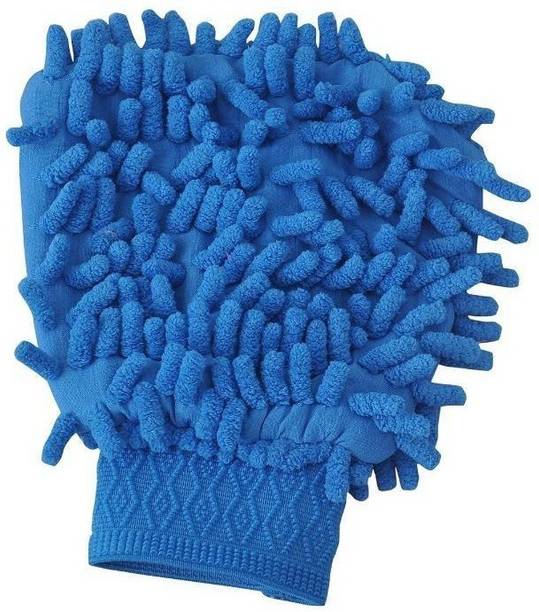 MOCKHE Microfiber Vehicle Washing  Hand Glove