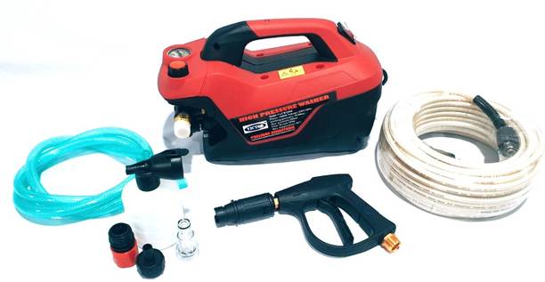 VICTOR Car Pressure Washer With 20 Mtr Hose And Auto Pressure Adjuster System Pressure Washer