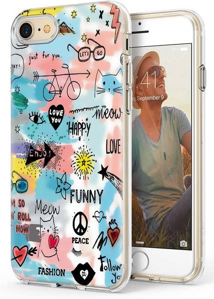 Fashionury Back Cover for Apple iPhone 7