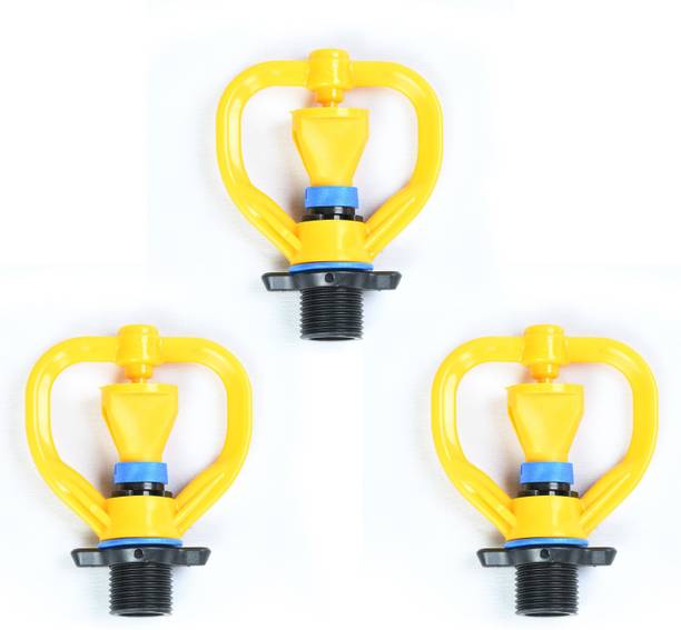 VAYAL IRRIGATIONS Butterfly Sprinkler/Sprayer 1/2 Inch Poultry/ Agriculture 360 Deg | 15 Ft Radius 100 L Hose-end Sprayer