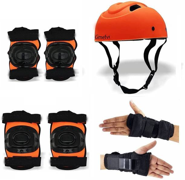 Gmefvr Protective Guard Kit Skate and Cycling Protection Set 7 in 1 Multi Color Cycling Kit