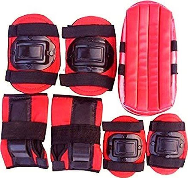 Gmefvr Protective Guard Kit Skate and Cycling Protection Set 7 in 1 Multicolor Cycling Kit
