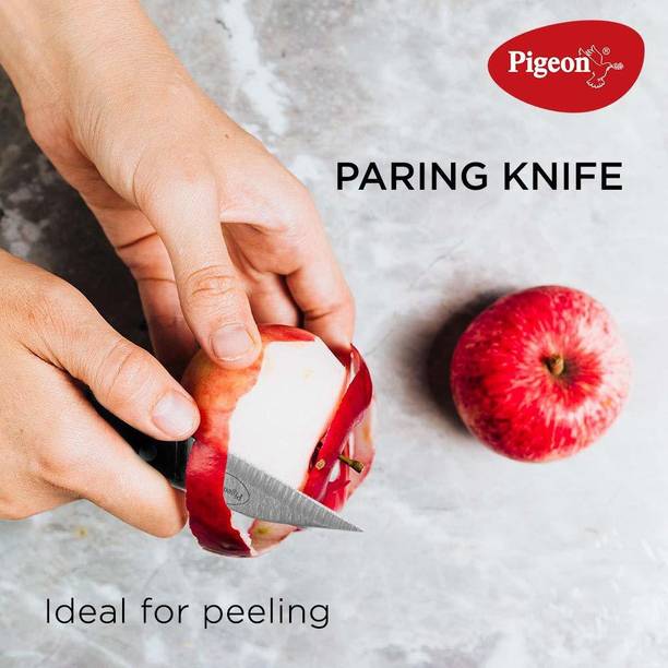 Pigeon 6 Pc Stainless Steel Knife Set Shears 6 piece Kitchen Tool Set
