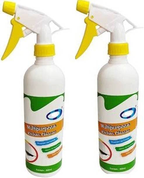 Sunrise Shopping Mall 500 ML PACK OF 2 Kitchen Cleaner Spray on-Flammable Kitchen Cleaner