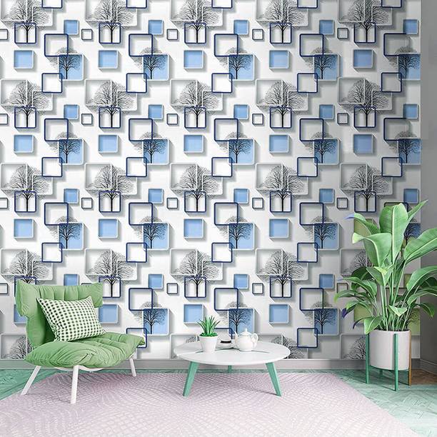 KAAF 300 cm Self Adhesive Textured Vinyl Wallpaper sticker for Home Self Adhesive Sticker