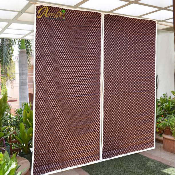 Aangad Roller Blind Hand Drawn In Window