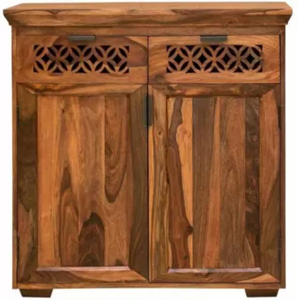 marutiwood sheesham wood premium quality side board Solid Wood Free Standing Chest of Drawers