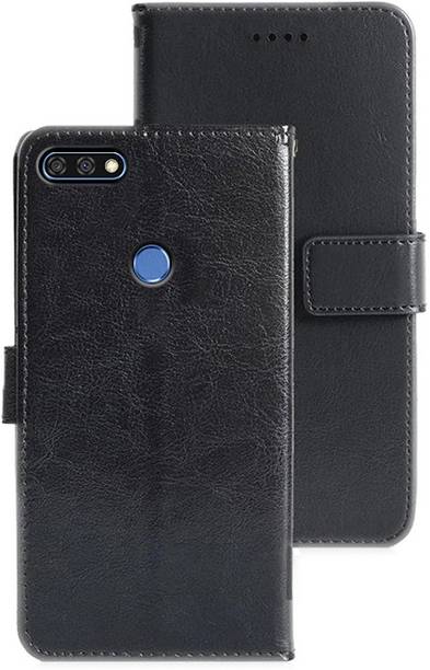 Meephone Flip Cover for Honor 7C