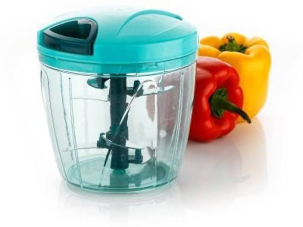 kex on by Kexon Blueberry Premium Chopper of 1100ml Electric Vegetable & Fruit Grater & Slicer