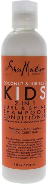 SheaMoisture Kids Curl & Shine 2-in-1 Shampoo & Conditioner 8 fl oz