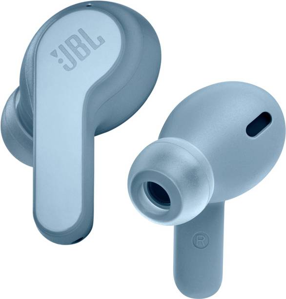 JBL Wave 200 TWS, 20Hr Playback,Deep Bass,Dual Connect,Touch Controls and VA Support Bluetooth