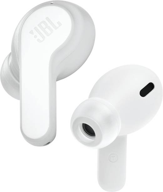JBL Wave 200 TWS, 20Hr Playback,Deep Bass,Dual Connect,Touch Controls and VA Support Bluetooth