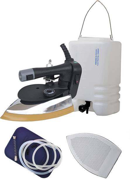Tovito By Silverstar 300L Steam Iron, (New Model 2023) with Teflon shoes and 4 ltr tank 1300 W Steam Iron