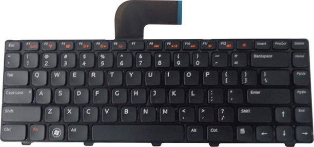 SellZone Keyboard For Dell Inspiron N5040 (Black) Internal Laptop-size Laptop Keyboard Compatible with Desktop, Laptop, Mac