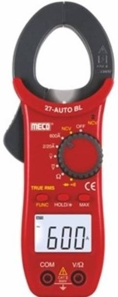 HTC Meco 27 Auto 400A AC Auto Ranging 3½ Digit 2000 Counts Temp Digital Clamp meter Digital Multimeter