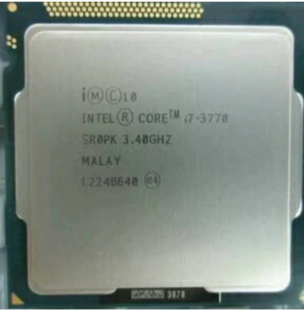 Intel I7 3770 3.4 GHz LGA 1155 Socket 4 Cores Desktop P...