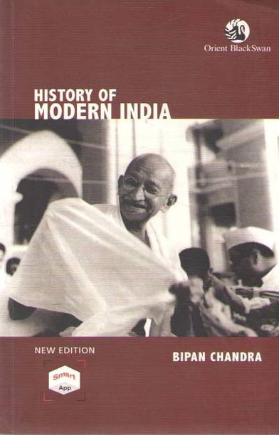History Of Modern India (New Deition) By Bipan Chandra