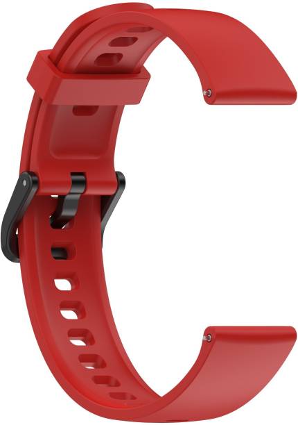 Flipkart SmartBuy Silicon Band Strap With Metal Buckle for Realme Band 2 (Tracker Not Included) Smart Band Strap