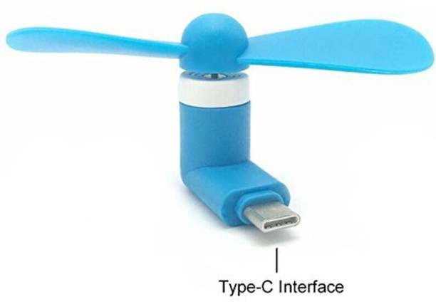 TECHGEAR OTG Mini USB Cooling Portable Fan Mobile Cooler blue OTG Mini USB Cooling Portable Fan Mobile Cooler USB Fan
