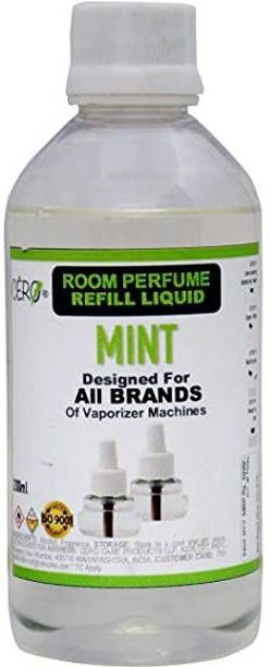 CERO MINT for All Brands of Vaporizer/Diffuser Machines Cartridge Bottle (200ml) MINT