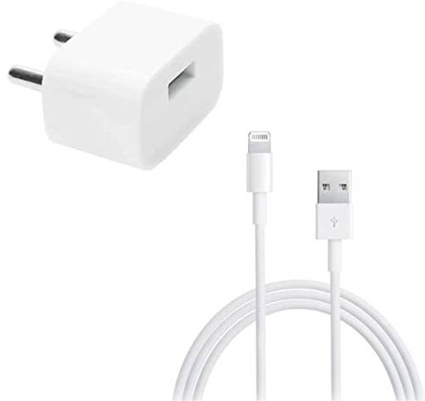 snowbudy 5 W 5 A Wall Charger for Mobile with Detachable Cable