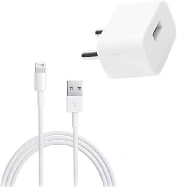 snowbudy 5 W 5 A Wall Charger for Mobile with Detachable Cable