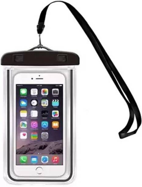 Wanzhow Pouch for All Mobiles For Waterproof Sealed Transparent Bag with Underwater Touch Sensitive Dry Bag