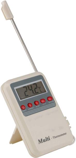 thermomate Portable LCD Digital Thermometer with External Sensing Probe Thermometer